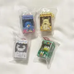 サンリオキャラクターズ チョコボックス 4種セット