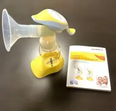 【美品】medela 搾乳機(手動)