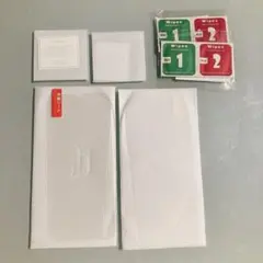 Android 保護フィルム2枚　カメラフィルム2枚