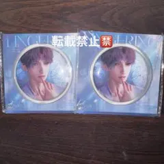 恋と深空 ホムラ 缶バッジ 「眸光映照処」シリーズ 公式正規品　2個セット