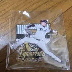 阪神タイガース　岩崎優　アクリルスタンド　くじ