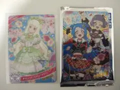 アイプリ　映画　特典　第3弾　わいるど☆すたーレッド　ひみつのアイプリ　カード