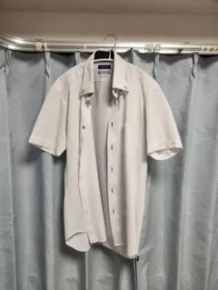 ハルヤマ i-shirt Cool 半袖ワイシャツ ホワイト　サイズ41