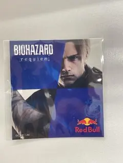 バイオハザード レクイエム レオン ステッカー レッドブルコラボ 2枚