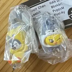 スキズ skzoo つまんでつなげてますこっと ウルフチャン ポガリ つまつな