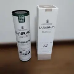 LAPHROAIG Quarter Cask & Four Oak 2本セットのサムネイル