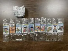 ドラゴンボール　コミックスチャームコレクション　　01 10種セット