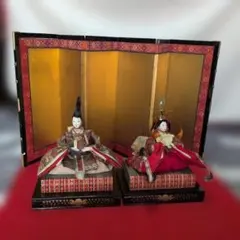 雛人形 男雛 女雛　節句　飾り