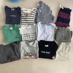 子供服　男の子　90 まとめ売り　保育園着