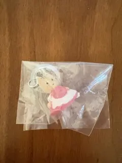 サンリオ　マロンクリーム　めじるしチャーム　ゆるっとめじるしアクセサリー