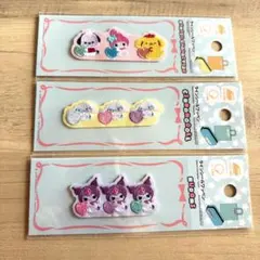 ダイソー シナモン クロミ サンリオ ワッペン 新品未使用 入園 ハンドメイド