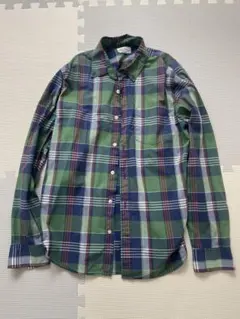GAP チェック柄 長袖シャツ Sサイズ