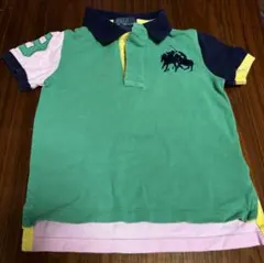 ポロバイラルフローレン キッズ 半袖ポロシャツ