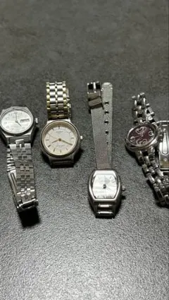 ジャンク 腕時計 おまとめ 3個 】n1168 SEIKO CITIZEN - メルカリ