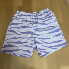 BEAMS ゼブラ柄 ショートパンツ Sサイズのサムネイル