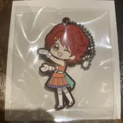 アイカツ　一ノ瀬かえで ラバーストラップ