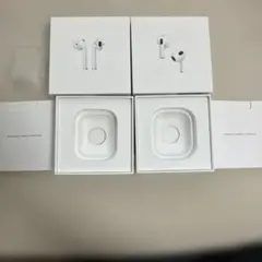 外箱のみ AirPods （第2世代）（第3世代）2個セット 空箱 本体なし