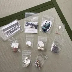 イヤリング10点セット