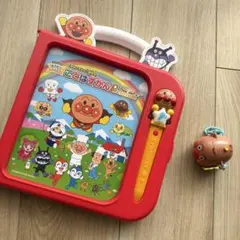 アンパンマン 知育玩具 ペン付き ことばずかんPremium