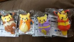 ポケモン 一番くじ ピカチュウねぶくろコレクション　F賞　セット