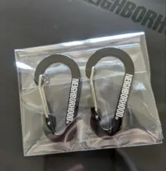 新品未使用　NEIGHBORHOOD ネイバーフッド　カラビナ　2個セットのサムネイル