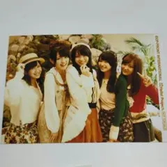 ℃-ute 鈴木愛理 矢島舞美 中島早貴 岡井千聖 萩原舞 L判 公式生写真