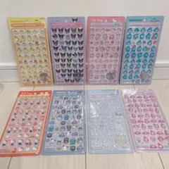 正規品☆ サンリオ ボンボンドロップシールmini 8種コンプリート　セット