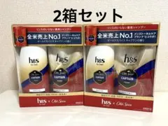 h&s for men オールドスパイス　キャプテン 薬用シャンプー 本体＋詰替のサムネイル