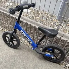 【引き取り限定】ストライダー　バランスバイク　ブルー 青のサムネイル
