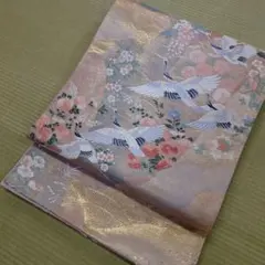 別誂西陣袋帯正絹六通柄礼装用創作品