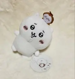 ちいかわ かぶとむしと一緒 ぬいぐるみ タグ付き