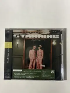 King & Prince STARRING CD 通常盤 特典付き