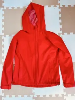 美品THE NORTH FACE フード付き防水防風軽いジャケット S 女性用