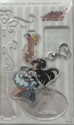 キュアホワイト 雪代ほのか 缶バッジ ふたりはプリキュア 15周年 缶