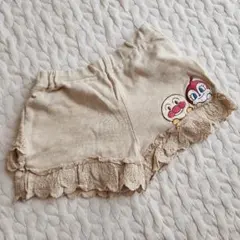 アンパンマンキッズコレクション ショートパンツ 110cm ベージュ 女の子