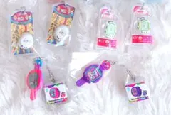 たまごっち おかしなたまごボーロっち ミニチュアパッケージチャーム 6点セット