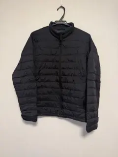 ユニクロ ウルトラライトダウンジャケット ブラック L