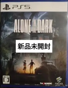PS5 アローン イン ザ ダーク