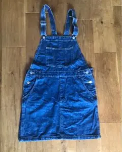 Honeys デニム サロペット オーバーオール Sサイズ　ジャンパースカート