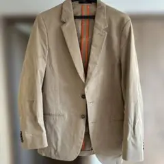 Paul Smith 薄手シングルブレストジャケット ベージュ　定価4万