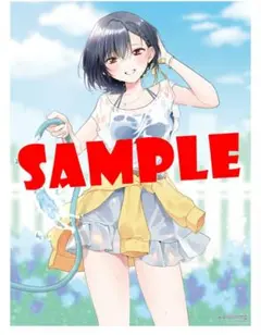 クラスで2番目に可愛い女の子と友だちになった A3メタルポスター | Mercari