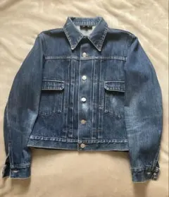 2025年最新】APC カラー：ブルー Gジャン・デニムジャケット