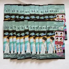 ハイキュー　証明写真風　ステッカー　キャラクターセレクトB 20袋セット