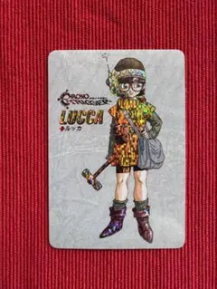 美品】クロノ・トリガー ルッカ プリズムカード 鳥山明 - メルカリ