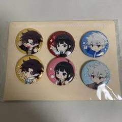 時光代理人 GONG 特典 ミニ缶バッジセット vein 夏斐 劉梟 - メルカリ
