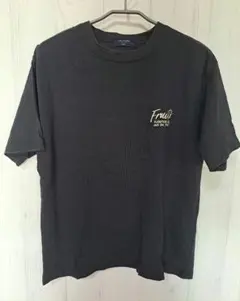 Tシャツ ブラック Mサイズ/刺繍/古着