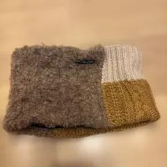 Columbia ネックウォーマー　マフラー　コロンビア　ダイヤモンドダスト