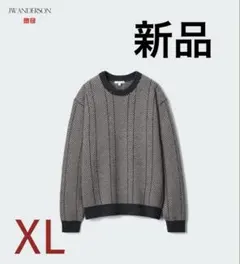 UNIQLO and JW ANDERSON ラムクルーネックセーター XL