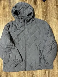 UNIQLO PUFFTECH フード付きジャケット グレー 3XL