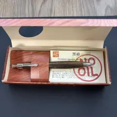 工房楔 黒柿 シャープペンシル 工房 楔 0.5mmペンシル楔 黒柿孔雀杢 | ペンハウス